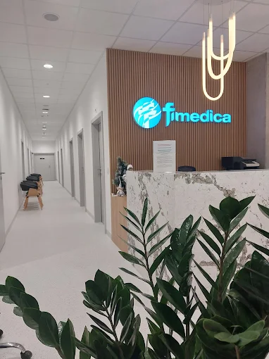 Klinika Fimedica Wnętrze